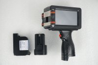 Machine d'imprimante à jet d'encre portable 2025 la plus vendue pour l'impression à jet d'encre de Logos de codes à barres de Code QR codés par date valide