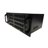 Console de mixage audio numérique professionnelle 32 entrées 16 sorties avec son surround, connectivité XLR/Zigbee pour les spectacles sur scène