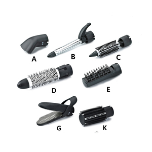 Máy Tạo Kiểu Tóc Ma Thuật OEM ODM, Máy Sấy Tóc 6 Trong 1, Lược Khí Nóng, Bộ Dụng Cụ Tạo Kiểu Uốn Tóc Chuyên Nghiệp - Product Image 3