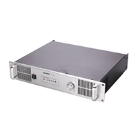 JBHKJ PA-500 500W 1500W 70V/100V 1 Kanallı Ev Tipi Amfi, FM ve Mikrofon Girişli, Alüminyum Alaşımlı, Genel Seslendirme Sistemleri için