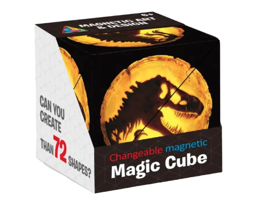 2022 New Shape Shifting Box - Award-Winning Patented Fidget toys 72 Rare Earth Magnets - Extraordinary 3D Magic Cube