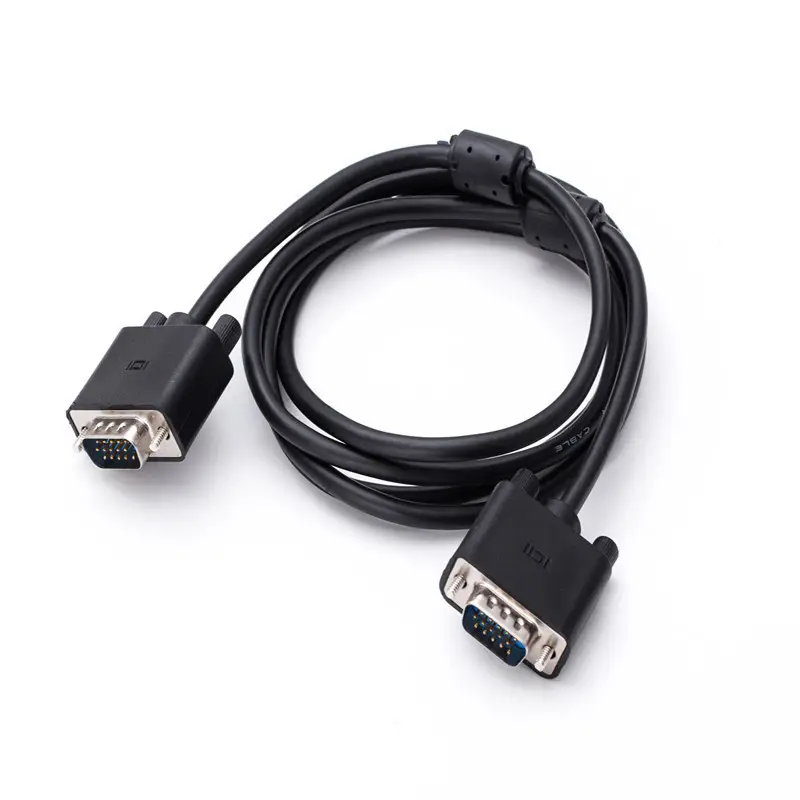 Cheap Custom Ultra High Speed VGA Cable 4+5 1080P Features Pure Oxygen Free Copper high resolution for computer projector