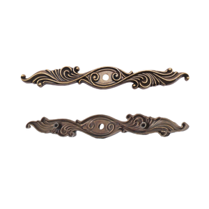 Kenop Pegangan Furnitur Antik dari Paduan Seng untuk Lemari, Laci, dan Pintu, Layanan Kustomisasi OEM - Product Image 1