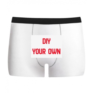 Sous-vêtements personnalisés pour hommes avec visage personnalisé personnaliser caleçons cadeaux pour petits amis partout imprimer ajouter votre propre image texte nom - Product Image 6