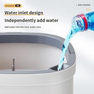 Di alta qualità professionale per la pulizia del pavimento a mano piano di plastica senza Spinning Mop e secchio Set - Product Image 5