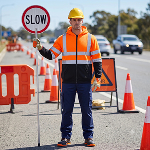 ZUJA Material ecológico Sudaderas con capucha de seguridad vial <span class=keywords><strong>Chaqueta</strong></span> de lana cálida Hi Vis Sudaderas con capucha reflectantes para hombres - Product Image 6