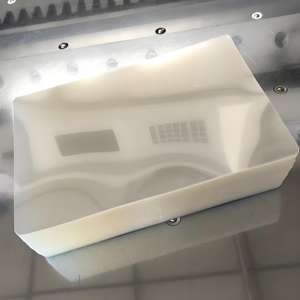 透明度の高いWeiranブランド<span class=keywords><strong>PET</strong></span>シート食品グレードリサイクル可能材料包装用カスタム印刷加工サービス - Product Image 4