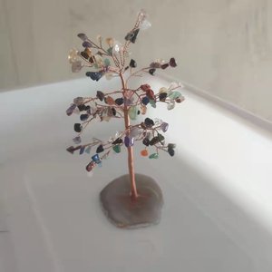 <b>Crystal</b> Chip <b>Tree</b> Money <b>Tree</b> Ornament Home Decoration Free Form <b>Crystal</b> Chips East China Sea Origin - Product Image 5
