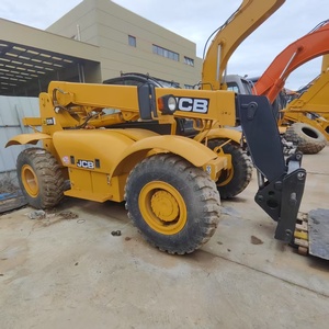 Télécommande de chariot élévateur télescopique d'occasion d'origine JCB 535 Hauteur de levage maximale de 9.5 mètres 4 tonnes Chariot élévateur d'occasion - Product Image 2