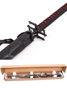 Parasol plage affaires pluie parapluie samouraï longue poignée parapluie japonais renforcé cadeau homme étanche paraguas accessoires - Product Image 3