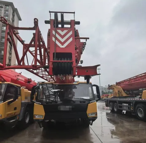 Nouvelle grue de camion STC1000C5-8 avec une hauteur de levage maximale de 64 m et un moment de levage de 4000 kN.m, haute efficacité, <span class=keywords><strong>en</strong></span> stock - Product Image 6