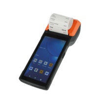Terminal POS Móvil Android 14 4G WiFi NFC con Impresora, Pantalla Táctil Todo en Uno para Pagos con Tarjeta y Impresión de Pedidos en Comercios Minoristas
