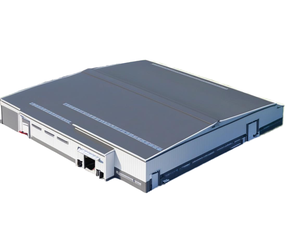 พื้นที่การผลิตที่ได้รับการปรับปรุงให้มีประสิทธิภาพสำหรับโรงงานสิ่งทอ โครงสร้างเหล็กหนัก Q355B อาคารโครงสร้างเหล็กสำเร็จรูป โครงการสถาปัตยกรรมครบวงจร - Product Image 1