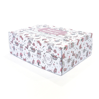 Boîte d'expédition en carton ondulé avec logo personnalisé imprimé, emballage pour produits de marque, emballage pour produits électroniques, boîte d'expédition