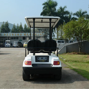 Carrito de Golf Mini de 6 Plazas con Certificación CE 2024, Velocidad de 30-50 km/h y Autonomía de 70-90 km, Batería de Litio 2024 - Product Image 2