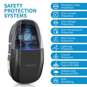 LEISHENG 22kw Nivel 2 Estación de carga de <span class=keywords><strong>coche</strong></span> eléctrico Estación de carga doméstica montada <span class=keywords><strong>en</strong></span> la pared Certificación CE <span class=keywords><strong>Precio</strong></span> de fábrica <span class=keywords><strong>Cargador</strong></span> Ev - Product Image 2