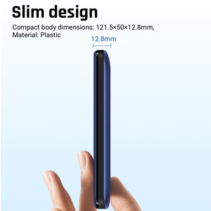 1.77 Inch 4G Điện Thoại Di Động Mini Cơ Thể RAM 48MB Rom 128MB 950MAh Pin Bt FM Đài Phát Thanh Đèn Pin Nhỏ Gọn Tính Năng Điện Thoại Cho Người Cao Niên - Product Image 4