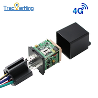 Traceur GPS 4G pour véhicule DK09, petit dispositif de suivi pour voiture/moto avec suivi en temps réel, facile à dissimuler