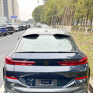 สปอยเลอร์หลังคาหลังสำหรับ BMW X6 G06 สปอยเลอร์ฝากระโปรงท้าย สปอยเลอร์หลังคา สำหรับ BMW X6 G06 2019+ อุปกรณ์ตกแต่งรถยนต์ - Product Image 5