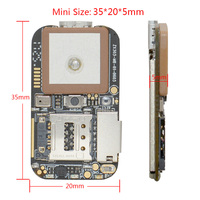 Mini traceur GPS GSM Wifi ZX303, le plus petit au monde, pour l'assemblage de mini traceurs GPS pour enfants/animaux/vélos/véhicules