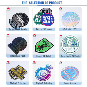 Patchs logo 3D personnalisés en TPU doré pour maillots de football Ligue Europa, patchs de vêtement pour maillots de sport, étiquettes principales, patchs de football gaufrés - Product Image 6