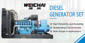 Para Uso en Ingeniería y Centros Comerciales - Grupo Electrógeno Diésel Weichai de 800KW - Motor Diésel 12M26D, Caja Silenciosa Personalizada, Trifásico 220V/380V - Product Image 5