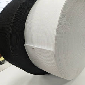 50mm के लिए खिंचाव बुना हुआ लोचदार कमर बैंड खेल पैंट - Product Image 2