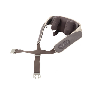 OYEAL Wireless <strong>Shiatsu</strong> Neck Shoulder <strong>Massager</strong> 3D <strong>Kneading</strong> CE Certified Soothing Heat Deep Tissue Timing Control Pain Relief - Product Image 2