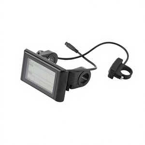 Instrumento SW900 con Pantalla Grande, 24V/36V/48V/52V/60V, Universal para Bicicletas Eléctricas y Scooters de Dos Ruedas L903 - Product Image 1