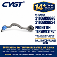 Bras de suspension inférieur avant droit Rolls-Royce Cullinan RR31 31106872718, bras de commande, bras de suspension, bras de trajectoire 31106898274