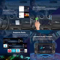 Podofo para Audi A3 S3 8P RS3 Sportback 7 pulgadas Android Car Radio Car Stereo Wireless Carplay/Android Auto/WiFi/GPS OEM al por mayor