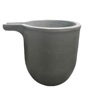 Z1800 # kim loại nóng chảy Graphite crucible Chất lượng cao Graphite crucible Nhà cung cấp đúc Graphite crucible - Product Image 1