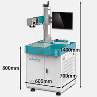 Gravure en profondeur de codes à barres en alumine, pièces de véhicule Scalpel médical, marqueur laser à fibre de Raycus rotatif personnalisé