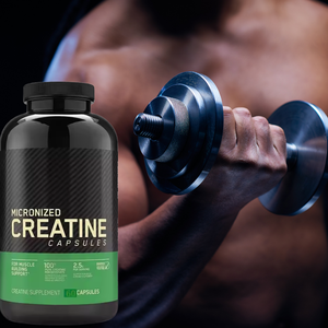 Cápsulas de Creatina, Suplemento de Creatina Monohidrato de Alta Potencia para la Fuerza y el Rendimiento Muscular - Product Image 2