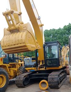 รถขุดดินแมวมือสอง329D2 329D 323D 330D 329DL นำเข้าจากญี่ปุ่นขายแบบกระเป๋าสตางค์เป็นมิตรกับเงินในเซี่ยงไฮ้ - Product Image 4