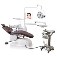 Fauteuil Dentaire Chirurgie Implantaire avec LED, Prix Unitaire Fauteuil Dentaire