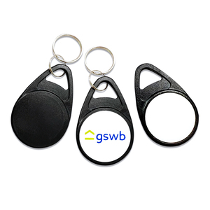 Llavero NFC con Logotipo Personalizado, 13.56Mhz F08 1K byte, ABS, Impermeable, para Acceso a Hoteles - Product Image 6