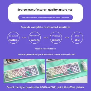 <span class=keywords><strong>Clavier</strong></span> mécanique personnalisé K81 à trois modes, rétroéclairage RVB, étanche, gravé sur le côté, <span class=keywords><strong>sans</strong></span> <span class=keywords><strong>fil</strong></span> - Product Image 4