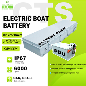 CTS 525.6V 230Ah 电动观光船电池 - Product Image 2