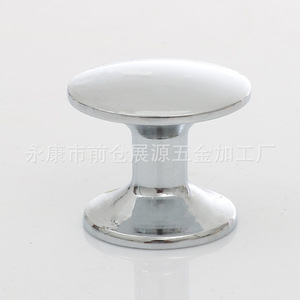 Poignée de meuble ronde en acier inoxydable, style européen, pour tiroir, armoire, bouton de porte, accessoire durable - Product Image 3
