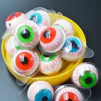 Dulces Eye Gumy and Sweets, Confectionary Ball Jelly