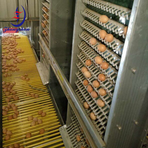 New <strong>Poultry</strong> Farm Equipment Chicken Cage <strong>Automatic</strong> <strong>Egg</strong> Collection System ABS <strong>Egg</strong> <strong>Conveyor</strong> Pipe Durable Spare Parts Manure <strong>Belt</strong> - Product Image 2