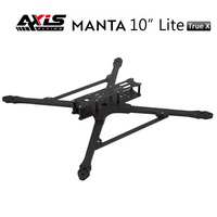 Axisflying Châssis d'avion VTOL personnalisable en fibre de carbone de 10 pouces, moule privé, sans batterie, accessoires d'avion RC très demandés