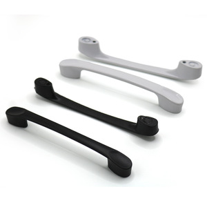 Modern Minimalist Thumb Pull Handle Aluminum Alloy Cabinet Drawer Bar Handle Easy Installation - Product Image 1
