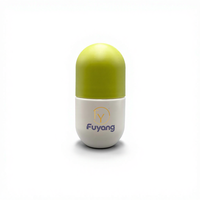 Flacons en capsule de 100 ml en stock du fabricant, emballage plastique pour comprimés et solides, boîte d'emballage en plastique