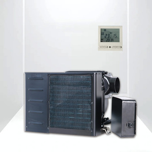 ระบบเครื่องปรับอากาศแบบติดผนังสำหรับเรือเดินทะเล  ประสิทธิภาพสูง 220v  แบบพกพา  ตัวเครื่องทำจากสแตนเลส  ระบบทำความร้อนและความเย็น  ใช้สารทำความเย็น R410A  แบบแยกส่วน - Product Image 3