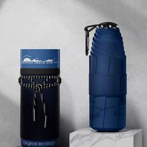 SD 2025 nouveau Offre Spéciale parapluie publicitaire pour femmes parapluie réfléchissant <span class=keywords><strong>à</strong></span> trois volets contrôle manuel pour les jours ensoleillés et pluvieux - Product Image 1