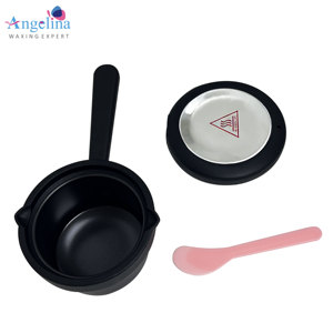 เครื่องอุ่นแว็<span class=keywords><strong>ก</strong></span>ซ์<span class=keywords><strong>ก</strong></span>ำจัดขนขนาดเล็ก 200 มล. แบบขายส่ง พร้อมที่จับ ปลอดสารพิษ สำหรับใช้ในร้านเสริมสวยและที่บ้าน - Product Image 3