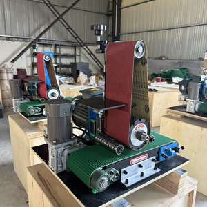 Küçük Düz Parlatma Makinesi Metal Paslanmaz Çelik Levha Parlatma Cilalama Makinesi - Product Image 3