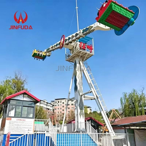 Parque de Atracciones Extremo: Juegos de Emoción, Puros Pitos, Atracciones de Velocidad Extrema, Equipos de Diversión al Aire Libre a Gran Escala - Product Image 5